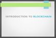 Grokking TechTalk #17: Introduction to blockchain
