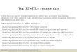 Top 12 office resume tips