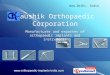 Hip Prosthesis by Kaushik Orthopaedic Corp., New Delhi, New Delhi