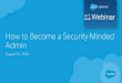 How to Become a Security-Minded Admin