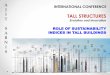 Role of sustainability indices in tall buildings