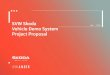 Svw skoda  vehicle demo system project proposal