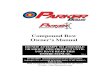 Parker Bows - Compound Bow Owner's Manual