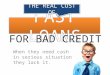Fast Loans Bad Credit - Considered The Funds And Despite Bad Credit History
