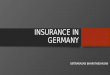 Insurance  - Germany