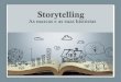 Workshop - Storytelling: as marcas e as suas histórias