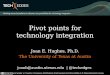 Pivot Points for Technology Integration (Tech & Learning Live Austin Keynote)