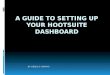 A Guide to Setting Up Your Hootsuite Dashboard