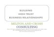 Building High Trust Business Relationship