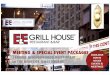 EE Grill House - Meeting and Special Events Packages - 2016