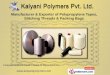 Polypropylene Tapes by Kalyani Polymers Private Limited, Bengaluru