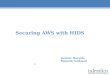 Aws security with HIDS, OSSEC