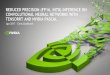Advanced Spark and TensorFlow Meetup 2017-05-06 Reduced Precision (FP16, INT8) Inference on Convolutional Neural Networks with TensorRT and NVIDIA Pascal from Chris Gottbrath, Nvidia