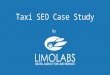 Taxi SEO Case Study