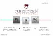 Aberdeen International Corporate Presentation April 2016
