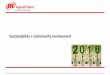 Ingersoll Rand - Sustainability + Community Involvment