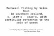Mary McGillicuddy - The Role of Women in the Mackerel Fishing Industry in Southern Ireland, c. 1880s – 1920s