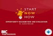 Startnowhow - Opportunity Recognition and Evaluation