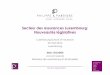 Secteur des assurances Luxembourg: Nouveautés législatives en droit luxembourgeois (2015)