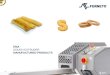 EMA: Dough extruders - manufactured products