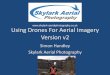 Using Drones For Aerial Imagery