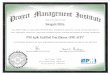 PMI agile certificate Swagata