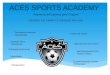 Aces Sports Academy - apresentacao