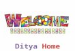 Ditya home furnishing and Home decor