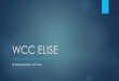 Wcc elise features