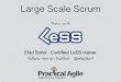 Scaling Agile with LeSS (Large Scale Scrum)
