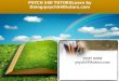 PSYCH 540 TUTORS Learn by Doing/psych540tutors.com