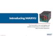 Introducing Packaging Textile Controller MAXVU