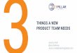 Three Things a New Product Team Needs - Jessica Hall's Presentation at the Business of Software Conference 2016
