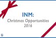 INM Christmas Opportunities 2016