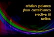 Movil para bebes/ Jhon Castelblanco -  Cristian Polanco