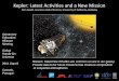 Alan Gould: Kepler: Latest Activities and a New Mission