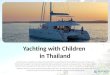 Yachting with children