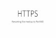 HTTPS presentation at Port80 Sydney meetup March 2016