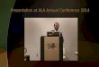 Velappan ALA Annual Conference 2014 presentation