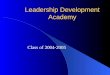 Strategic Initiatives For Janesville - Class of 2004-05 LDA Collaborative Presentations