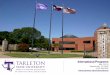Tarleton State University - International Student Orientation