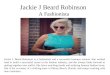 Jackie J Beard Robinson - A Fashionista