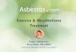 Exercise and Mesothelioma Treatment | Online Mesothelioma Support Group