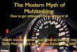 Modern Myth of Multitasking