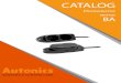 Catalog Photoelectric Sensor Autonics BA Series - Beeteco