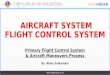 Flight Control Surface - Training Instructor Course