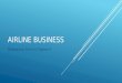 Airline business- Airline Industry III