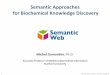 2016 ACS Semantic Approaches for Biochemical Knowledge Discovery