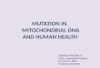 Mitochondrial DNA Mutation