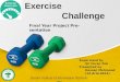 exercise challenge presentation